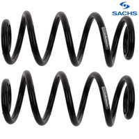 2X Fahrwerksfeder Sachs 992275 2 Federn Satz Federnsatz FüR Audi