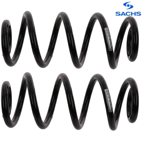 2X Fahrwerksfeder Sachs 992275 2 Federn Satz Federnsatz FüR Audi-image