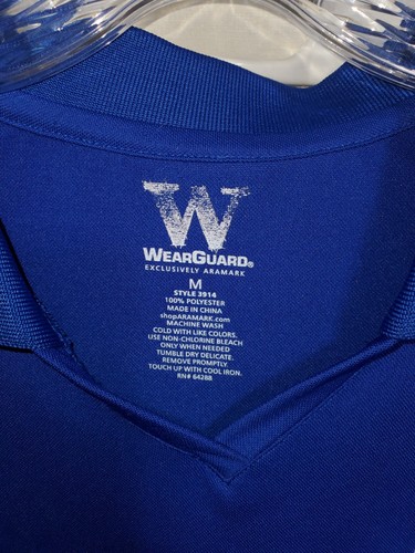 PetSmart Pet Trainer Employee Uniform Polo Work Shirt, Blue Size Medium M - Picture 3 of 6