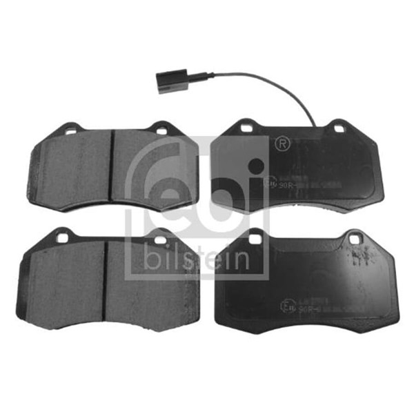 Febi Bilstein 116011 Bremsbelagsatz, Scheibenbremse FüR Fiat-image