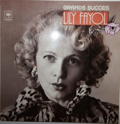 Lily Fayol - Grands Succès - 2 LP Vinyl - Pop, Chanson - TOP Zustand