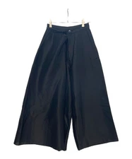 YOHJI YAMAMOTO Sarouel Pants, Black, Size 2