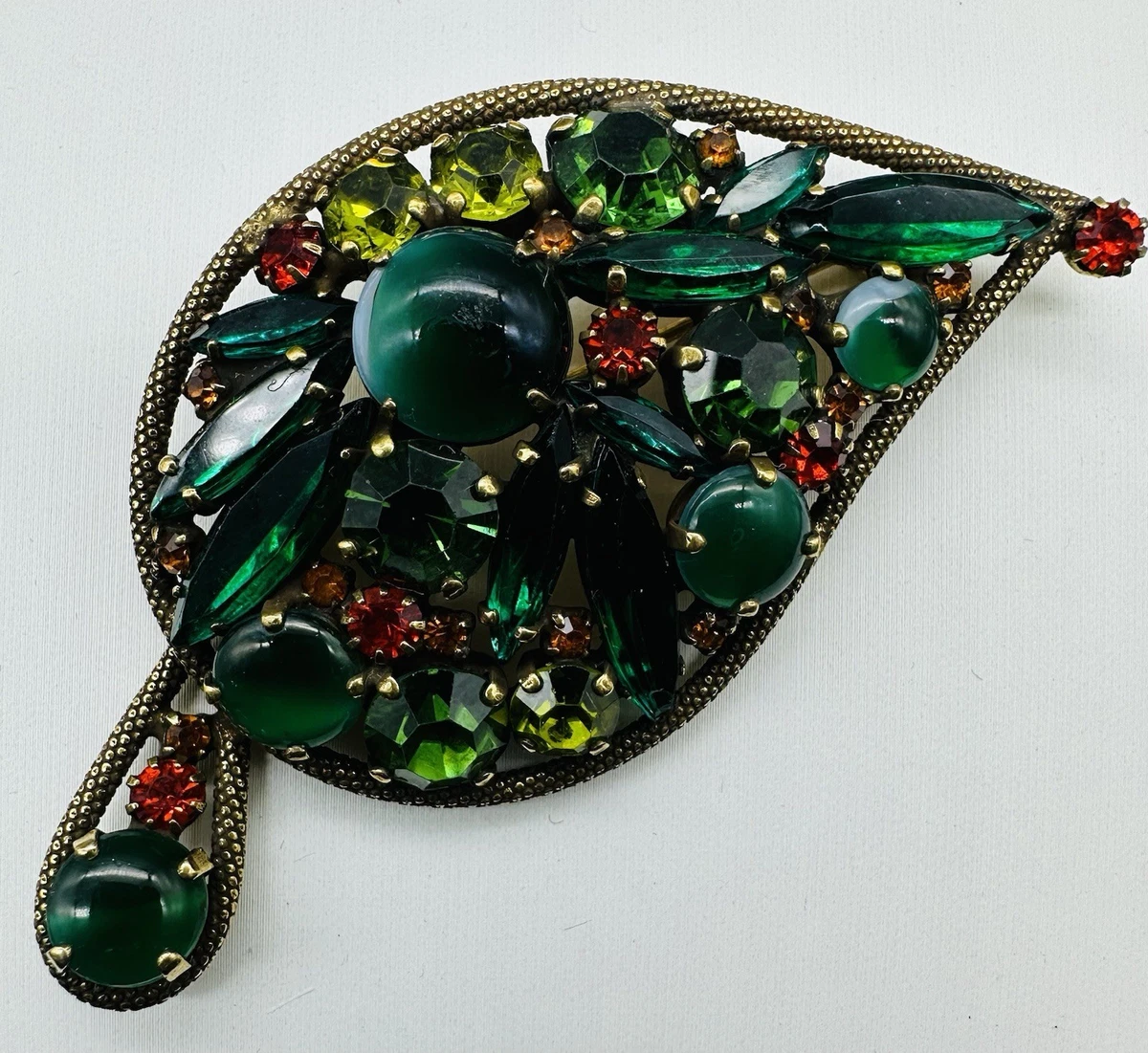 Weiss Signed Vintage & Antique Fashion Brooches & Pins for sale - eBay