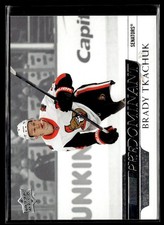 2020-21 Upper Deck Predominant Brady Tkachuk Ottawa Senators #PR-4