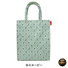 Snoopy PEANUTS ROOTOTE Arcatole Bag Laminated (1H) 35 x 28.5cm /13.8x11in SNOOPY
