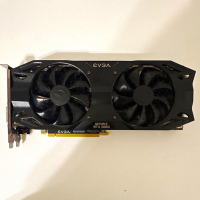 EVGA NVIDIA GeForce RTX 2060 Dual Fan, Multi-Monitor, DP/HDMI/DVI-D