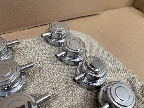 Camco 60s 70s Vintage Tom Drum Floor Tom Lug Set 16 Lugs - Picture 5 of 10
