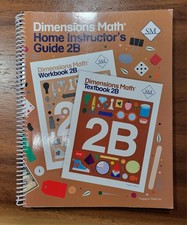Dimensions Math Home Instructors Guide 2b