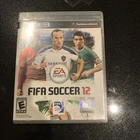 FIFA Soccer 12 PS3 Sony PlayStation 3 Game CIB Complete w/ Manual Case