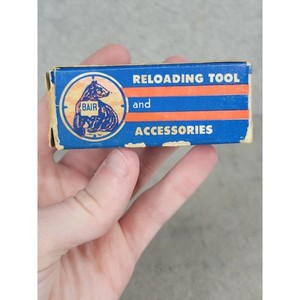 Vintage Bair Company 16 Gauge Snap Cap Reloading Tool Accessory with Box