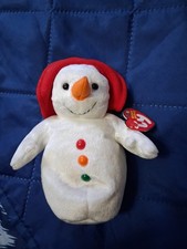 Ty Beanie Baby "Chillin" the Snowman