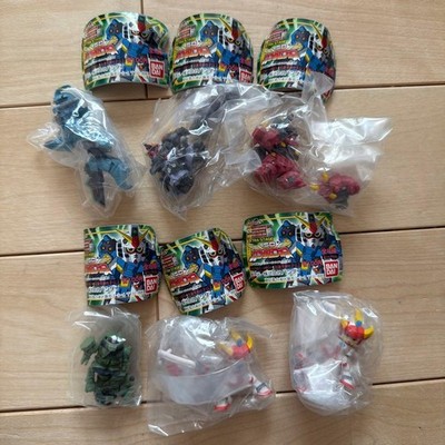 Bandai SD Gundam Force Full Color Gacha Capsule Figur Ungeöffnet Neu in OVP New