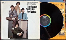 BEATLES YESTERDAY AND TODAY~RARE!! 1966 MONO CAPITOL 2nd STATE BUTCHER COVER LP