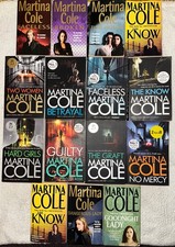 Martina Cole Book Bundle - Crime, Thriller, Mystery, Detective, Suspense