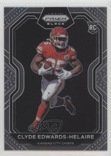 2020 Panini Chronicles Prizm Black Clyde Edwards-Helaire #PB-5 1j4c
