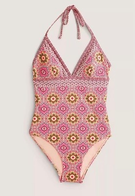 Boden - Como String Swimsuit - Damen Badeanzug NEU - UK 6 EU 32/34