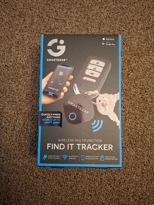 SMARTGEAR Wireless Multifunction Find It Tracker Lost Key Finder New Sealed Box