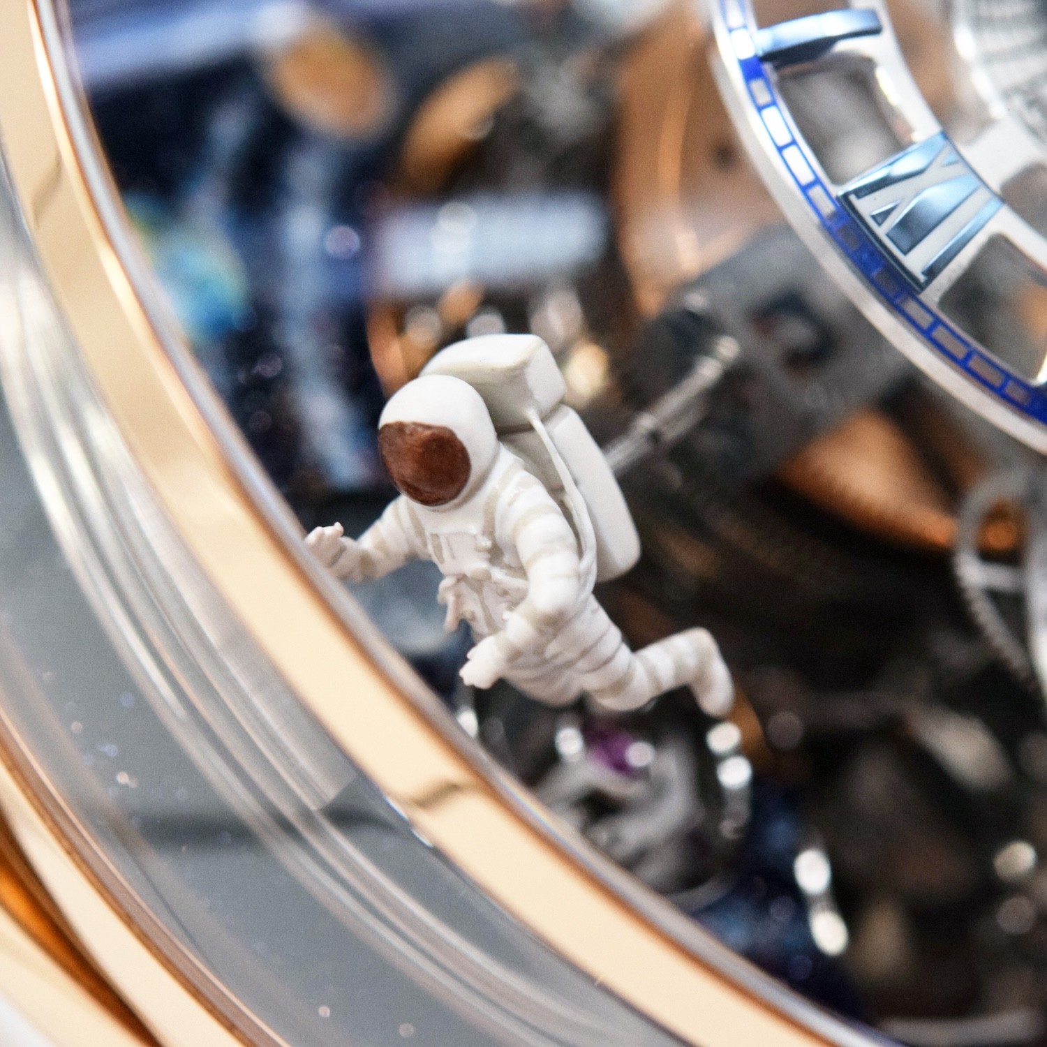 Jacob & Co. Astronomia Maestro AM500.40.AC.SD.DBALA Rose Gold 50mm Men ...