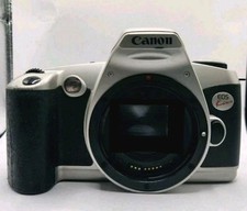Canon EOS Kiss Panorama 35mm SLR Film Camera Silver Body Only - Made In Japan