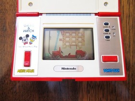 NINTENDO Mickey & Donald Game & Watch (DM-53) in Very Good Condition