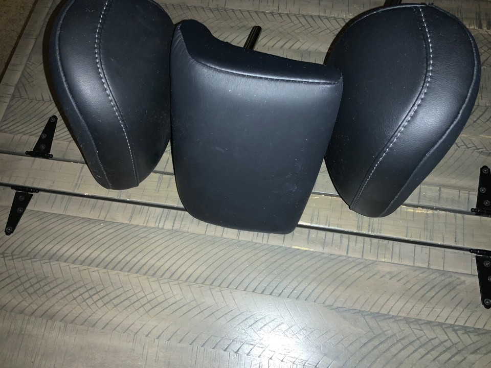 13-15 LEXUS RX350 REAR 2ND ROW HEADREST BLACK LEATHER | eBay
