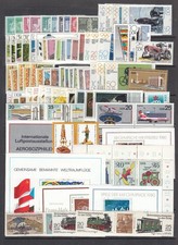 DDR komplette Jahrg&auml;nge - Jahrgang 1980-1990 ** postfrisch - ZUR  AUSWAHL !