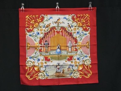 HERMES ORGAUPHONE ET AUTRES MECANIQUES Carre90 Scarf Ft3410