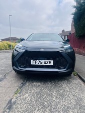 Make   - Toyota  Model- C-Hr Design Phev Auto Model details 223 Vvt-I 6,400 Mile