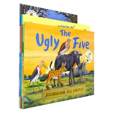 Julia Donaldson The Ugly 5 Books Collection Set (Ugly, Stick, | Julia Donaldson 
