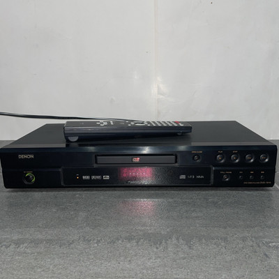TESTED WORKING Denon DVD-1910 Compact Disc Player With ORIGINAL Remote Control