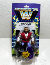 Mattel Masters of the WWE Universe Bray Wyatt Figure Highly Articulated w Axe