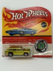 VINTAGE HOT WHEELS REDLINE NOMAD YELLOW STILL IN ORIGINAL BLISTER PACK!! BP!