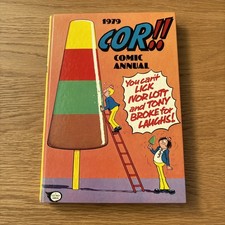 COR!!  1979 Comic Annual UK Comic Unclipped Cor