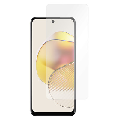 Panzerfolie Schutzglas Motorola Moto G73 Displayschutz - Cazy - Transparant
