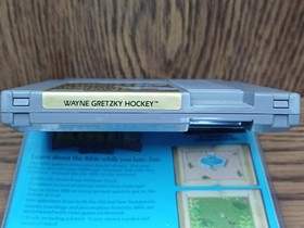 Wayne Gretzky Hockey Black Jersey Variant Nintendo Entertainment System NES Rare