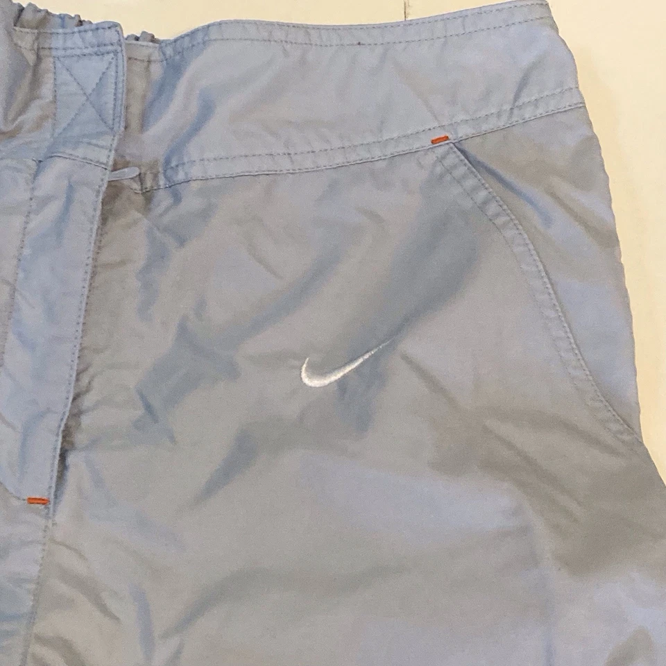 Calça de esqui e snowboard NIKE para meninas com bolsos, tamanho G, azul pó - Imagem 2 de 4