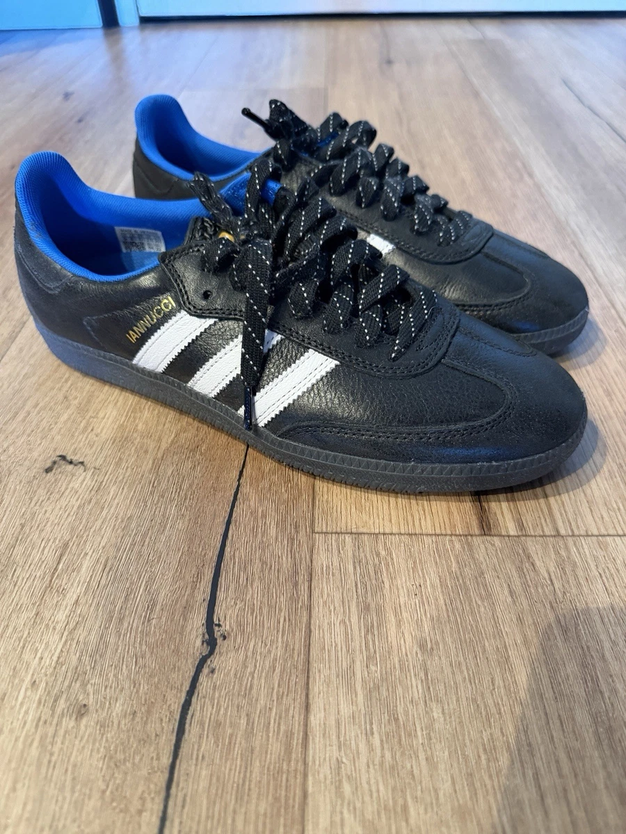 adidas Gino Iannucci x Samba ADV RYR Black Blue Bird for Sale