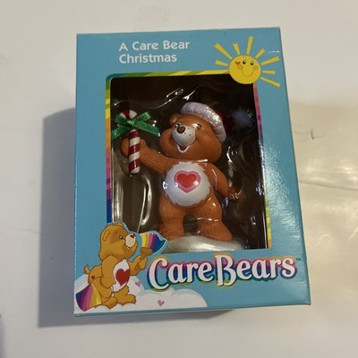 Care Bears Ornament 2003 American Greeting Tenderheart Bear with Candy Cane NIB