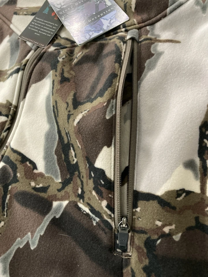 New Predator Camo G2 Whitetail Hunting Jacket NWT - Image 4 of 4