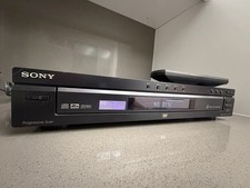 Sony DVP-NC675P 5 Disc DVD CD Changer Progressive Scan Player w/ Remote TESTED