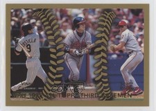 1999 Topps All-Topps Vinny Castilla Scott Rolen Chipper Jones #453 HOF 00jz