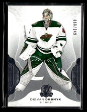 2016-17 Upper Deck The Cup Devan Dubnyk 060/249 Minnesota Wild #48