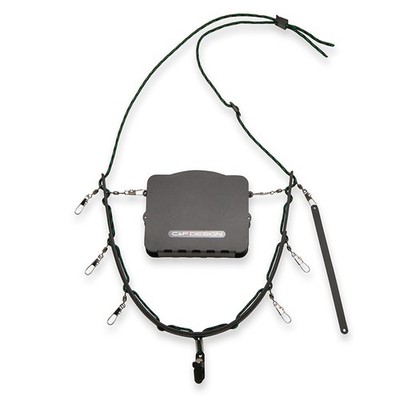 C&F Design S-LY Lanyard with Universal System Fly Patch