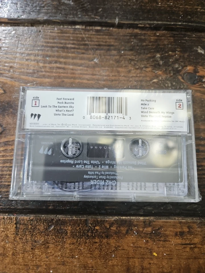 Chiz Rider New Cassette 1992 - Image 2 of 3