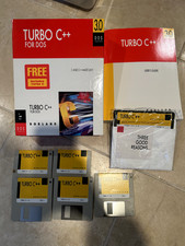 Turbo C  for DOS Version 3.0 by Borland Version 3.0 3.5  DD  5.25" HD disks