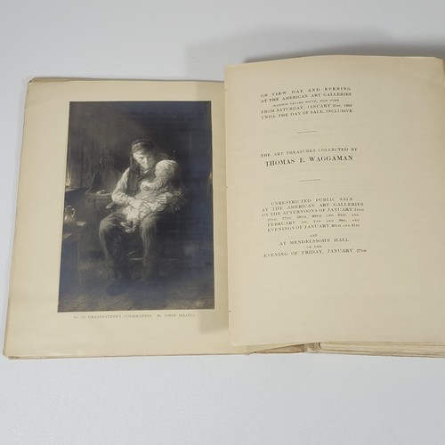 Catalogue de Luxe of the Art Treasures Collected by Thomas E. Waggaman 1905 RARE - Picture 6 of 24
