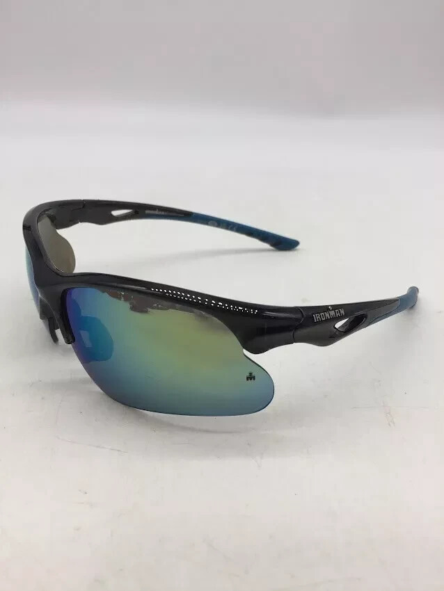 Ironman by Foster Grant SR0623 Ambition Black Sunglasses Gray