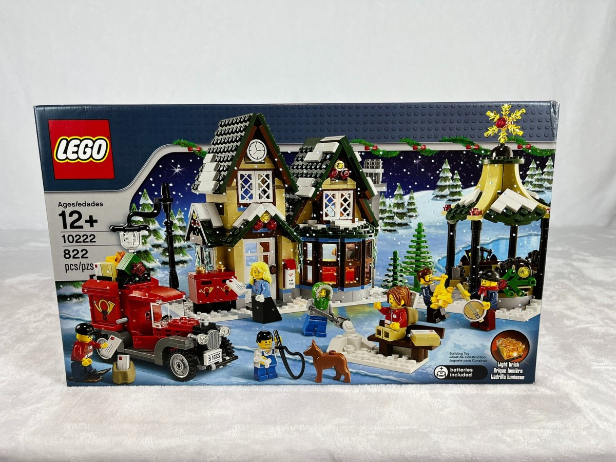 LEGO - #10222 - Winter Village Post Office. NEW Sealed Box