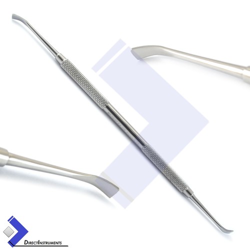 Dental Sickle Scaler H6/H7 Tartar Calculus Plaque Remover Examination Hygienists - Picture 2 of 3