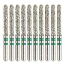 Zirconia Diamond Burs Friction Grip FG Z882/014C Round Bur For High Speed 1.4mm
